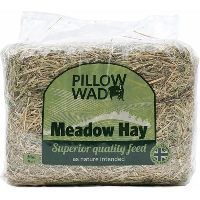 Pluto Packaging 1 Bag Of 1Kg Natural Dried Grass Fresh Meadow Hay Perfect For Rabbit Food & Hay For Smaller Animals from B&Q