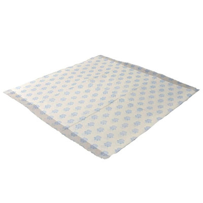 Pluto Packaging 150 X Easy Hygienic Disposable 3 Highly Absorbent Layered 40Cm X 50Cm Dog Puppy Leak Proof Toilet Training Sheets For Pet Wee from B&Q