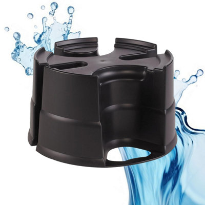 Pluto Packaging Strong & Sturdy Water Butt Stand For Water Butts & Barrels Raise Off The Ground Water Butt Stand from B&Q