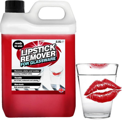 Pluto Packaging 4 X 2.5 Litre Ready To Use Versatile Lipstick Remover