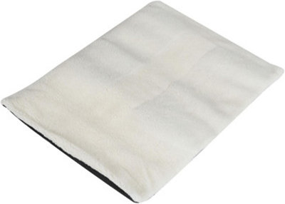B&Q -  2 X Thermal Fleece Pet Blanket Self Heating Snug Mat Non-Slip Ideal For Cats & Dogs