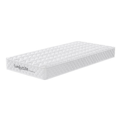Home Source Antares Bonnell Coil System Quilted 3Ft Single Mattress Medium Firm from B&Q