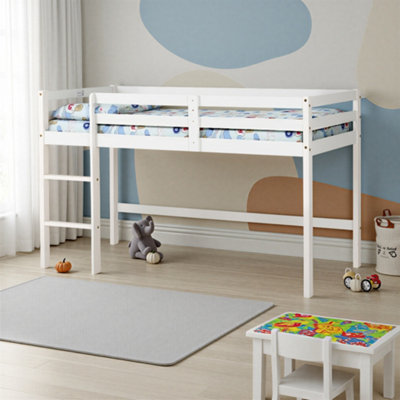 Panama Mid Sleeper White By Seconique from B&Q