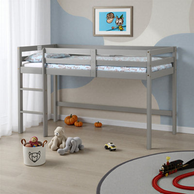 Seconique Panama Mid Sleeper 3'' Grey Slate from B&Q