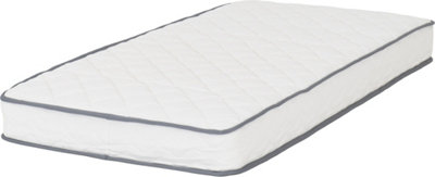 Seconique Yasmin 3' Single Roll-Up Mattress 18Cm (Bonnell Spring) from B&Q