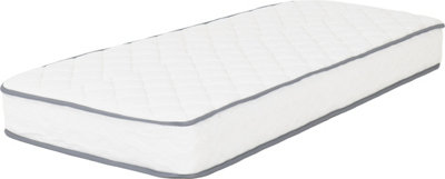 Seconique Yasmin 3' Single Roll-Up Mattress 20Cm (Pocket Spring) from B&Q