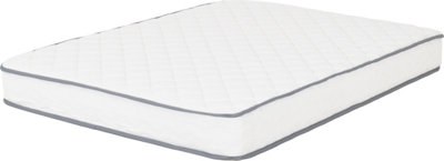 Seconique Yasmin 4'6" Double Roll-Up Mattress 20Cm (Pocket Spring) from B&Q