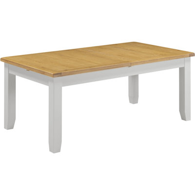 Seconique Windsor Large Extending Dining Table ( Part Assembled ) from B&Q