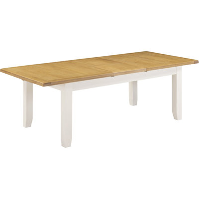 Seconique Windsor Large Extending Dining Table ( Part Assembled ) from B&Q