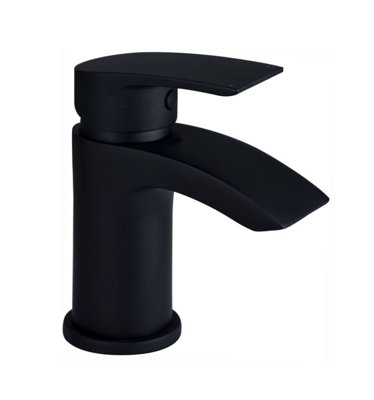VeeBath Carter Mono Basin Mixer Tap With Waste from B&Q