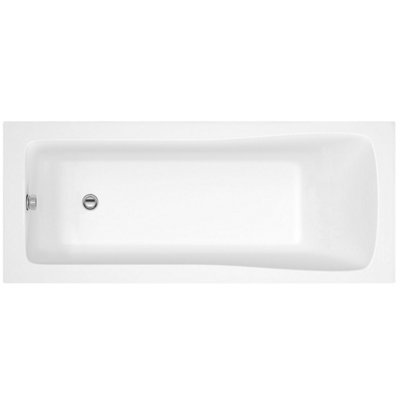 Ibathuk Standard Square Single Ended Bath (1700mm X 700mm) from B&Q