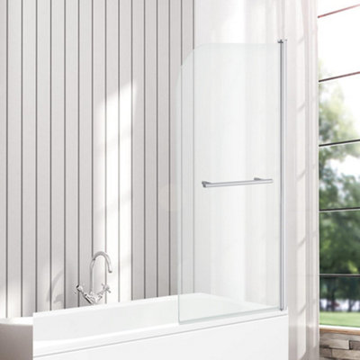 Veebath 800 Acubase End Panel 2Pc White Gloss from B&Q