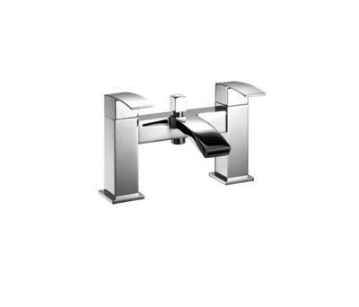 VeeBath Trace Bath Shower Mixer Tap With KitChrome from B&Q
