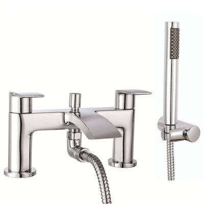 VeeBath Bath Shower Mixer Tap Chrome Bath And Shower Mixer from B&Q