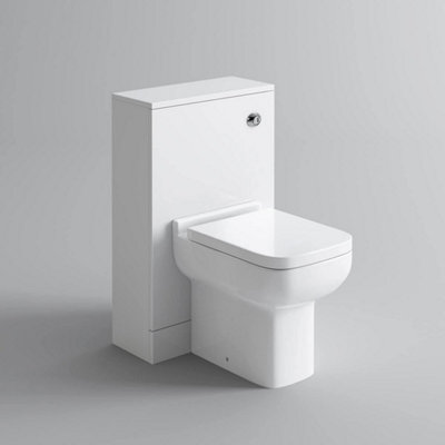 iBathUK Avon/Trent 500mm WC Unit - Image 2