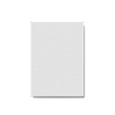 B&Q -  Nebula Wall Mounted Led Illuminated Bathroom Mirror With Touch Sensor And Dual Led Lights700 X 500mm