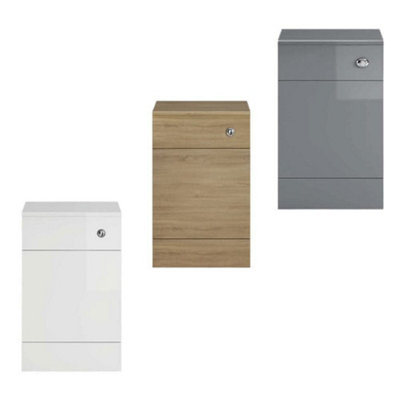 B&Q -  Harper 500 Btw Toilet UnitWhite