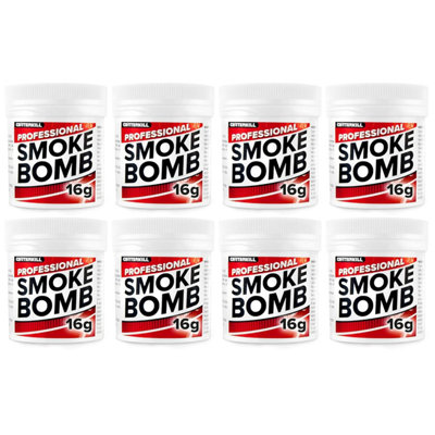 Critterkill Professional Insect Killer Smoke Foggers 16G X 8 from B&Q