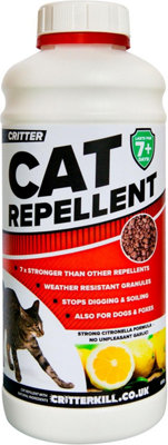 Critterkill Critter Cat Repellent Granules 650G from B&Q