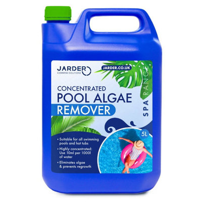 Jarder Hot Tub And Pool Algae Remover 5L from B&Q