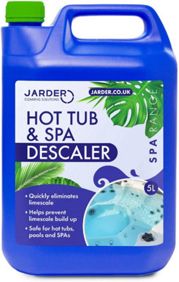 B&Q -  Hot Tub And Spa Descaler 5L