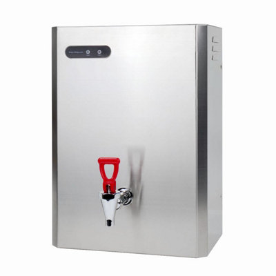 Quench Wall Mounted Mains Fed Autofill Hot Water Drinks Boiler Wall Kettle 10L from B&Q