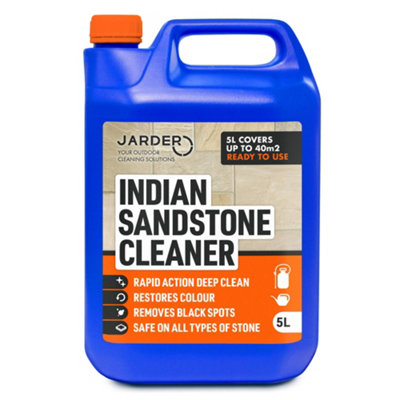 Jarder Indian Sandstone Cleaner 5L from B&Q