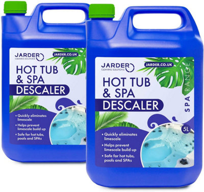 B&Q -  Hot Tub And Spa Descaler 5L X 2