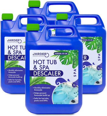 B&Q -  Hot Tub And Spa Descaler 5L X 4