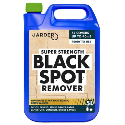 Jarder Black Super Strength Spot Remover And Patio Cleaner 5L Large B&Q