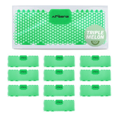 Airsenz Trough Urinal MatsTropical Burst FragranceBox Of 10 Screens from B&Q