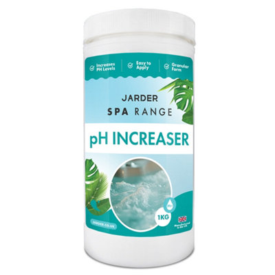 Jarder Ph Increaser For Hot Tubs 1Kg from B&Q