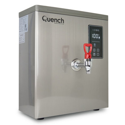 Quench Commercial Counter Top Stainless Steel Mains Fed Autofill Hot Water Boiler 12L from B&Q
