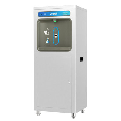 Quench Free Standing Cold Water Bottle Filling Station With Uv PurificationGrey from B&Q