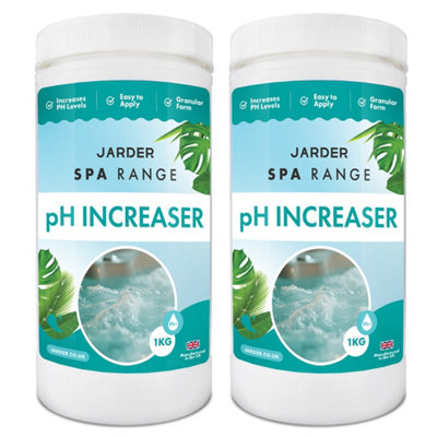 Jarder Ph Increaser For Hot Tubs 1Kg X 2 from B&Q