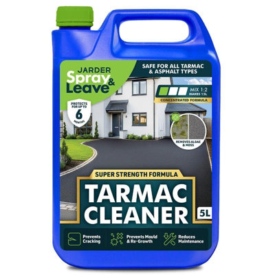 Jarder Tarmac Cleaner 5LRemoves MossAlgae And More from B&Q