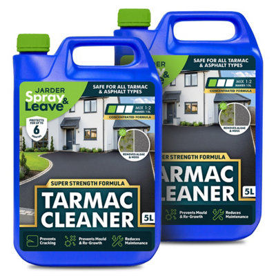 Jarder Tarmac Cleaner 2 X 5LRemoves MossAlgae And More from B&Q