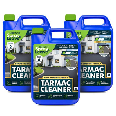 Jarder Tarmac Cleaner 3 X 5LRemoves MossAlgae And More from B&Q