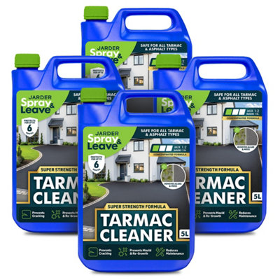 Jarder Tarmac Cleaner 4 X 5LRemoves MossAlgae And More from B&Q