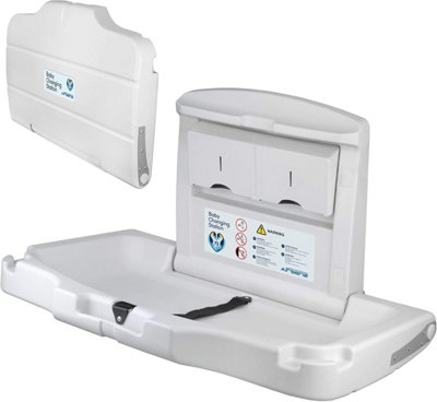 Airsenz Commercial Wall Mounted Baby Changing Table