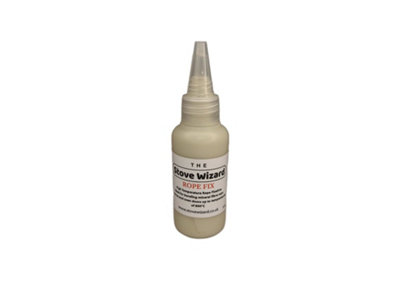 The Stove Wizard Stove Wizard High Temperature Wood Burner Adhesive White Heat Resistant Stove Rope Seal Glue For StovesBoilers & Cookers  50 Ml from B&Q