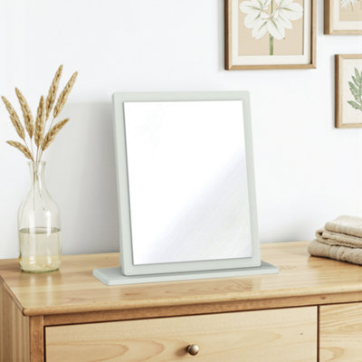 Swift Lugano Grey Rectangular Framed Mirror(H)51Cm (W)48Cm from B&Q