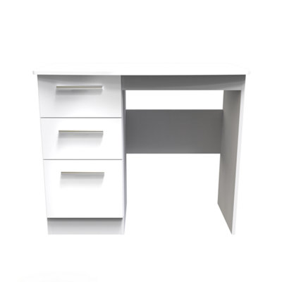Harrow Vanity In White Gloss (Ready Assembled) from B&Q