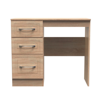 Stafford Vanity In Bardolino Oak (Ready Assembled) from B&Q