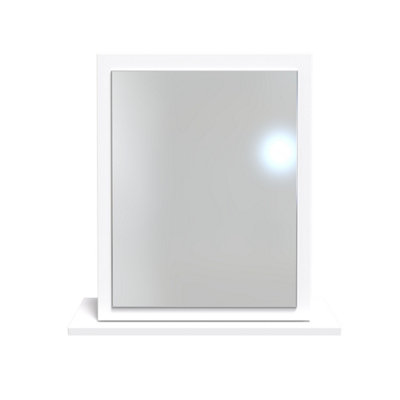 Kendal Mirror In White Ash (Ready Assembled) from B&Q