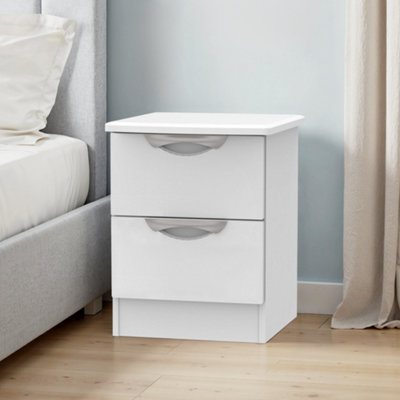 Swift Ella Kids 2 Drawer Ready Assembled Bedside Table - Image 6