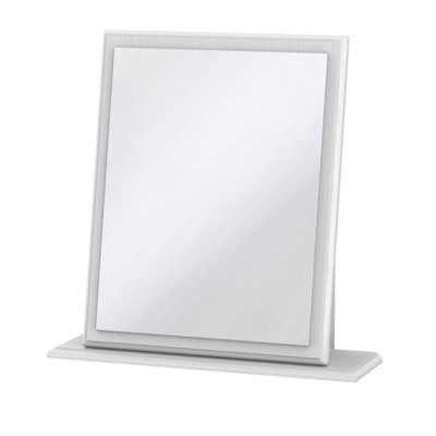 Stratford Mirror In White Ash (Ready Assembled) from B&Q