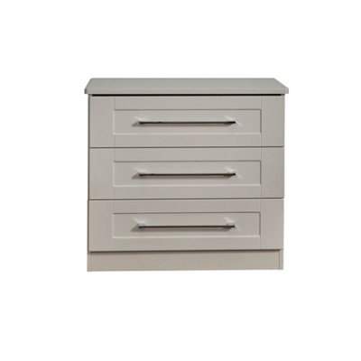 Ripon 3 Drawer Chest In Kashmir Ash (Ready Assembled) from B&Q