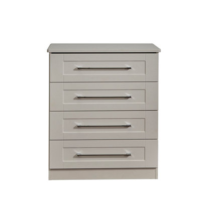 Ripon 4 Drawer Chest In Kashmir Ash (Ready Assembled) from B&Q