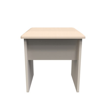 Ripon Stool In Kashmir Ash (Ready Assembled) from B&Q